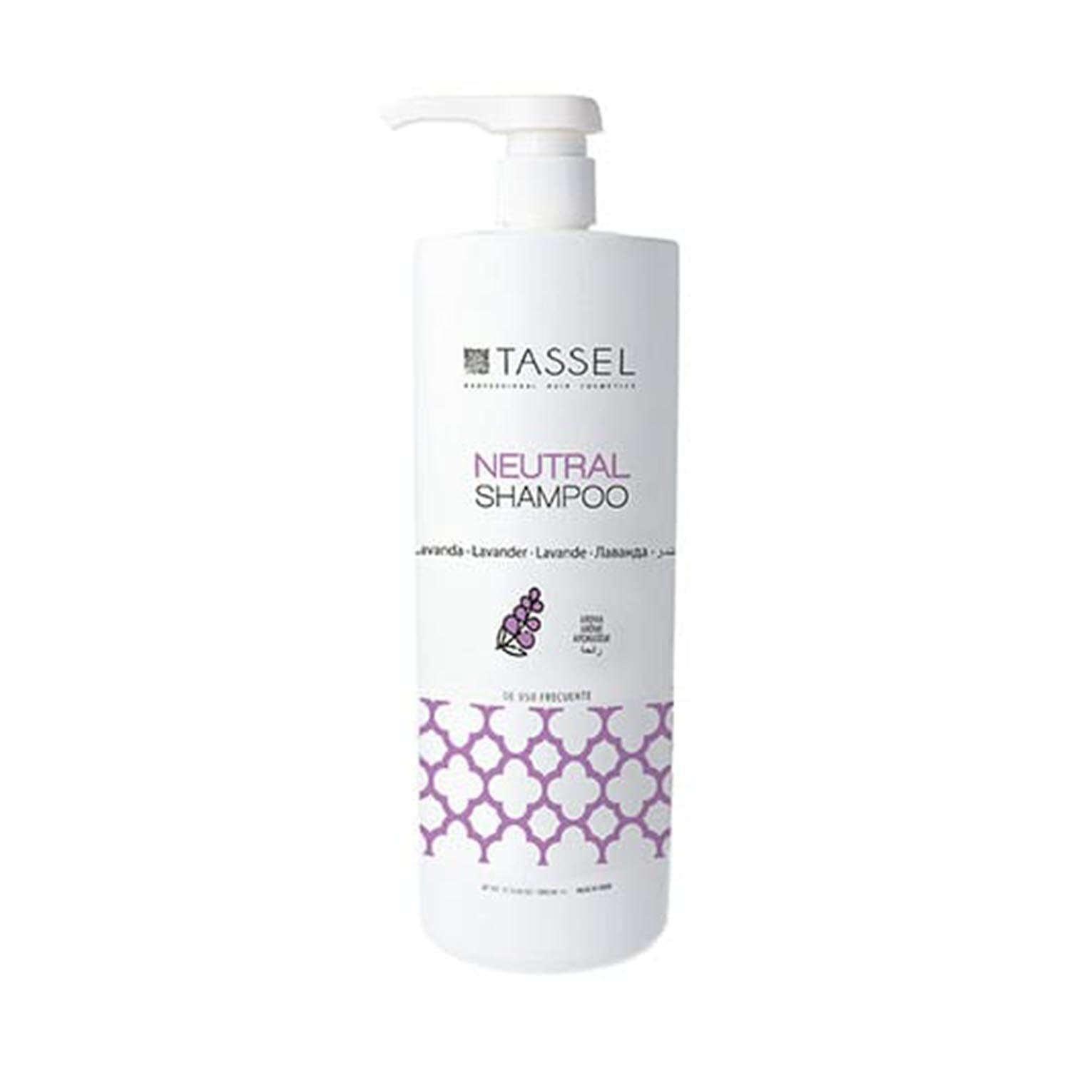 Eurostil Tassel Champu Collageno Lavanda 1000Ml